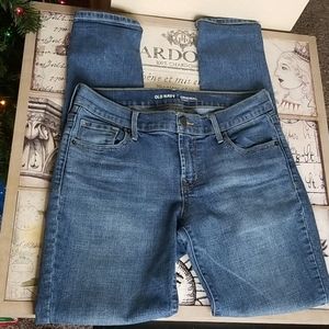 Old Navy Mid Rise Original Skinny Jeans
